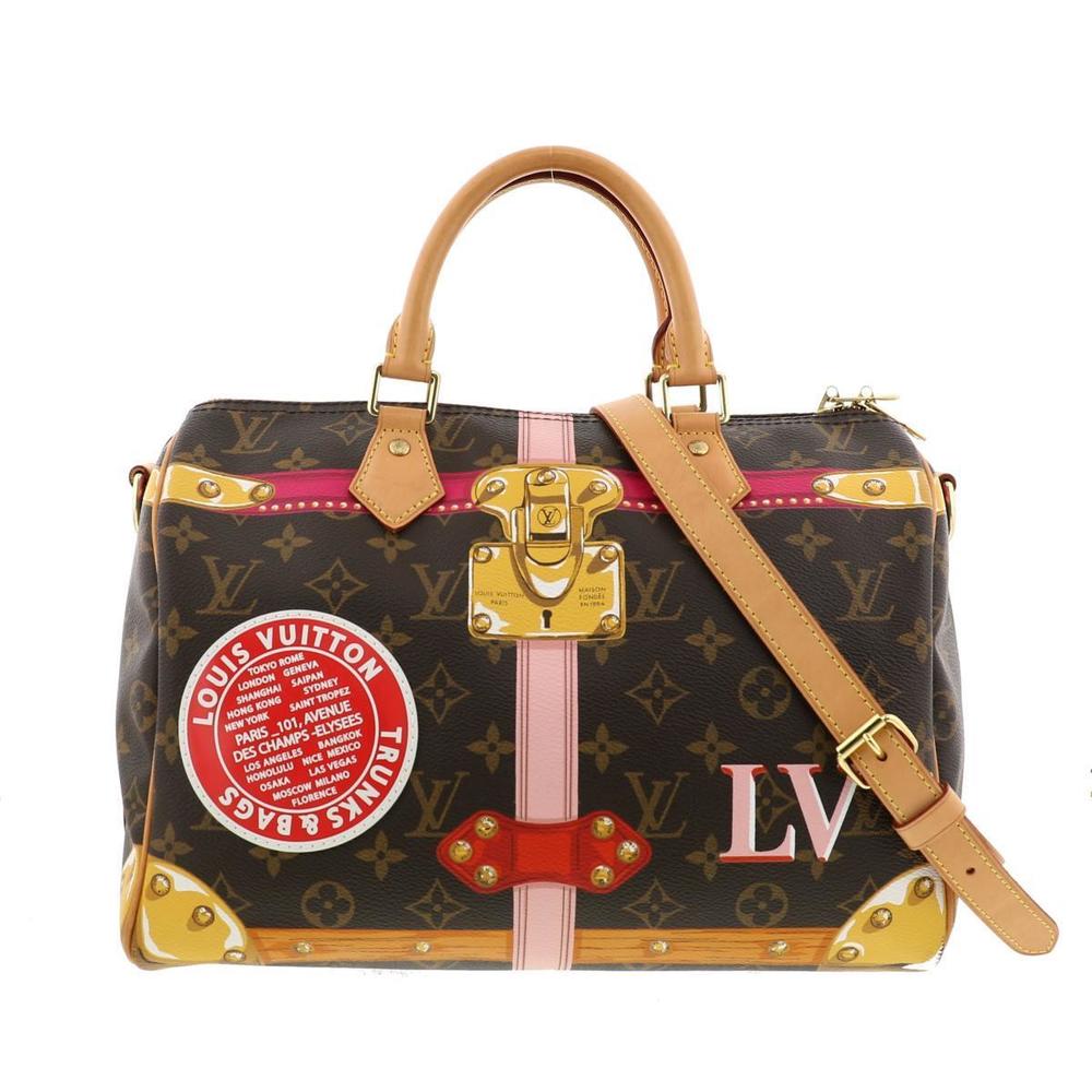 Louis Vuitton Speedy Bandolier Bag Monogram
